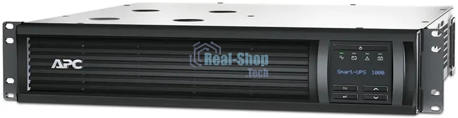 Источник бесперебойного питания APC Smart-UPS SMT1000RMI2UC 700Вт 1000ВА черный