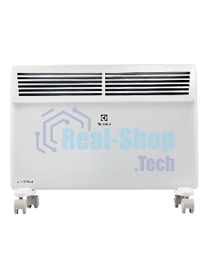 Конвектор электрический Electrolux ECH/AS2 -2000 ER белый, 2000 Вт, 25 м2, термостат, дисплей
