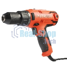 Дрель-шуруповерт Patriot FS 313, 300 Вт, 35 Нм, щеточный