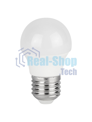 Лампа светодиодная Эра Б0049645 RED LINE LED P45-8W-840-E27 R 8 Вт шар нейтральный белый свет