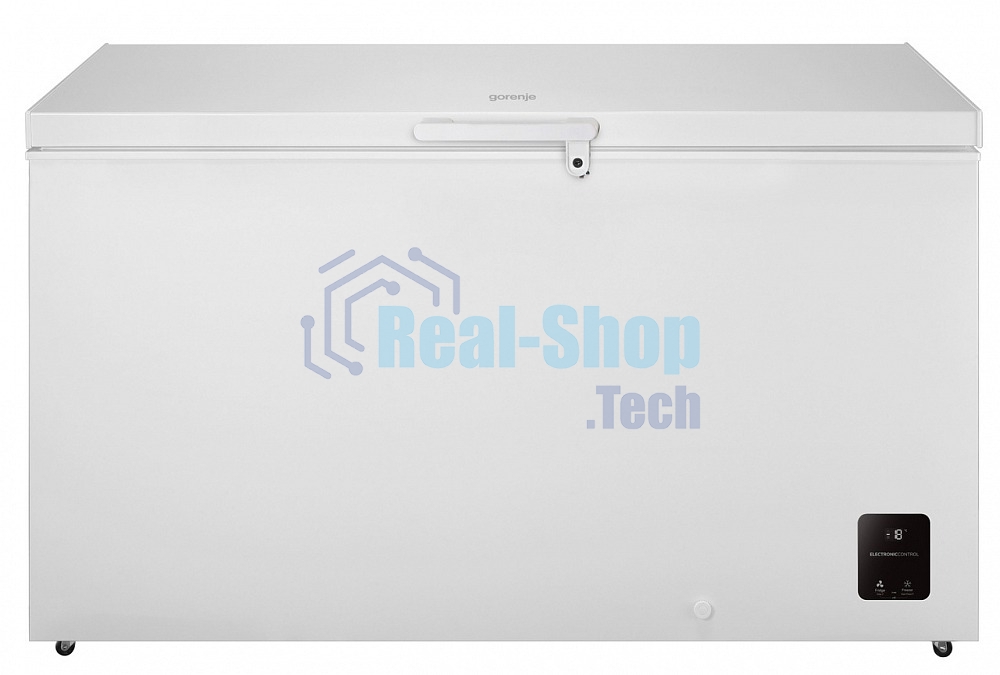 Морозильный ларь Gorenje FHC42A6W белый, 420л