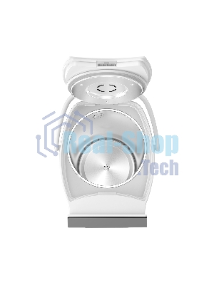 Термопот BQ TP5001 White. Мощность 1600 Вт/Объем 5 л/Сенсорный LED-дисплей/Поддержание температуры/Функция дехлорирования/Регулировка темперы от 40 до 90 'C/Система защиты: от перегрева, от включения без воды, блокировка подачи воды/Внутренняя колба из нержавеющей стали AISI 304/Съемная крышка/Ручка для переноски/Электрическая помпа/Длина шнура 0.85 м
