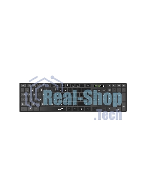 Клавиатура Genius Slimstar 7250BT беспроводная, Bluetooth, радиоканал, черный