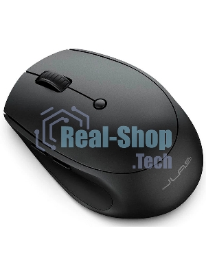 Комплект клавиатура+мышь JLab GO беспроводной, USB, 1600 DPI, чёрный