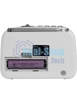 Радиоприемник Ritmix RPR-033 белый