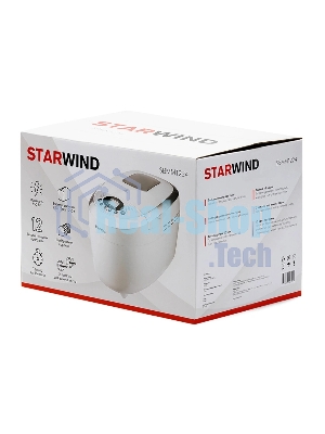 Хлебопечка Starwind SBMM1224 белый, 850 Вт, 1.25 кг, 12 программ