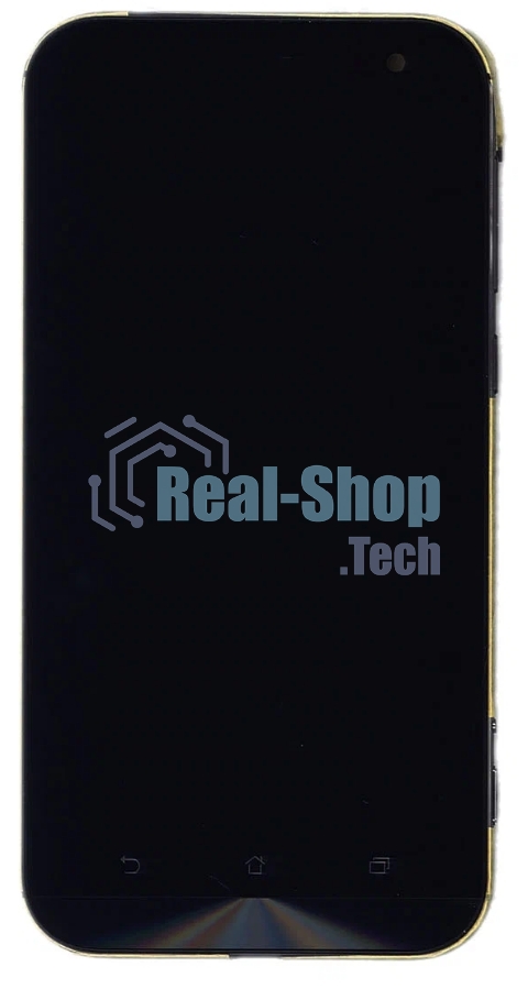 Дисплей для Asus ZX551ML с рамкой, черный