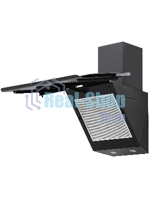 Вытяжка кухонная Krona URAN 600 DN BLACK 4S