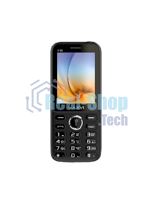 Мобильный телефон Maxvi K18 черный