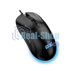 Мышь проводная Genius Scorpion M500 черный, 3200 dpi, USB, кнопки - 6