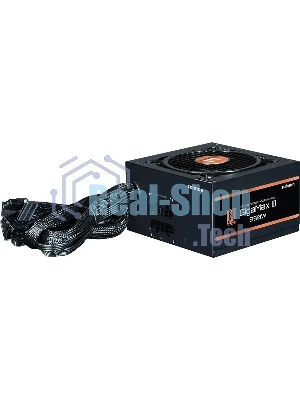 Блок питания Zalman GigaMax III 750W Retail (ZM750-GV3), 750Вт, 80 PLUS Bronze, 120мм, черный