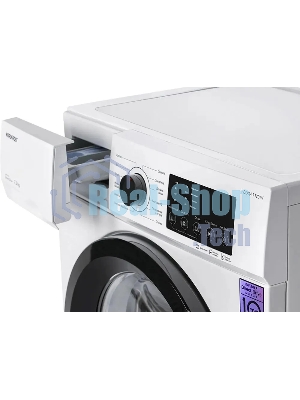 Стиральная машина Nordfrost i-DDQ4 7120 W белый, загрузка фронтальная 7 кг, 1200 об/мин, класс A+++