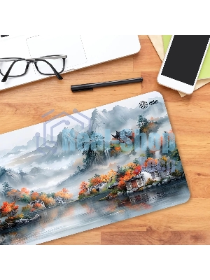 Коврик для мыши Cactus Beautiful nature 900x400x4мм (CS-MP-JAC01XXL)