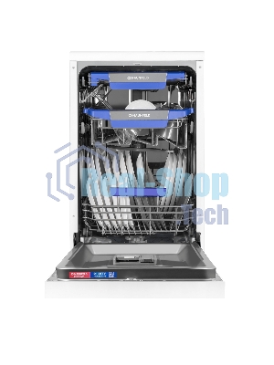 Посудомоечная машина Maunfeld MWF45230W, белый, 45 см, 10 компл., 49 дБ, класс A++