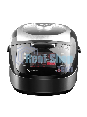 Мультиварка Centek CT-1472 Ceramic черный/сталь, 860 Вт, 5.0 л, LED, 21 программа