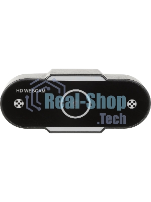 Веб-камера OKLICK OK-C012HD 1280x720, 30 кадр/с, USB Type-A, микрофон, универсальное крепление