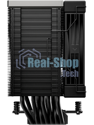 Устройство охлаждения(кулер) Deepcool AK700 Digital NYX Soc-AM5/AM4/1200/1700/1851 черный 4-pin 21-36dB Al+Cu LCD 280W 1252gr Ret (R-AK700-BKNNMN-GJD-1)