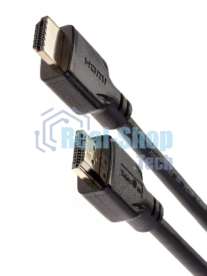 Кабель HDMI 19M/M,ver. 2.1, 8K@60 Hz 3m Telecom TCG255-3M