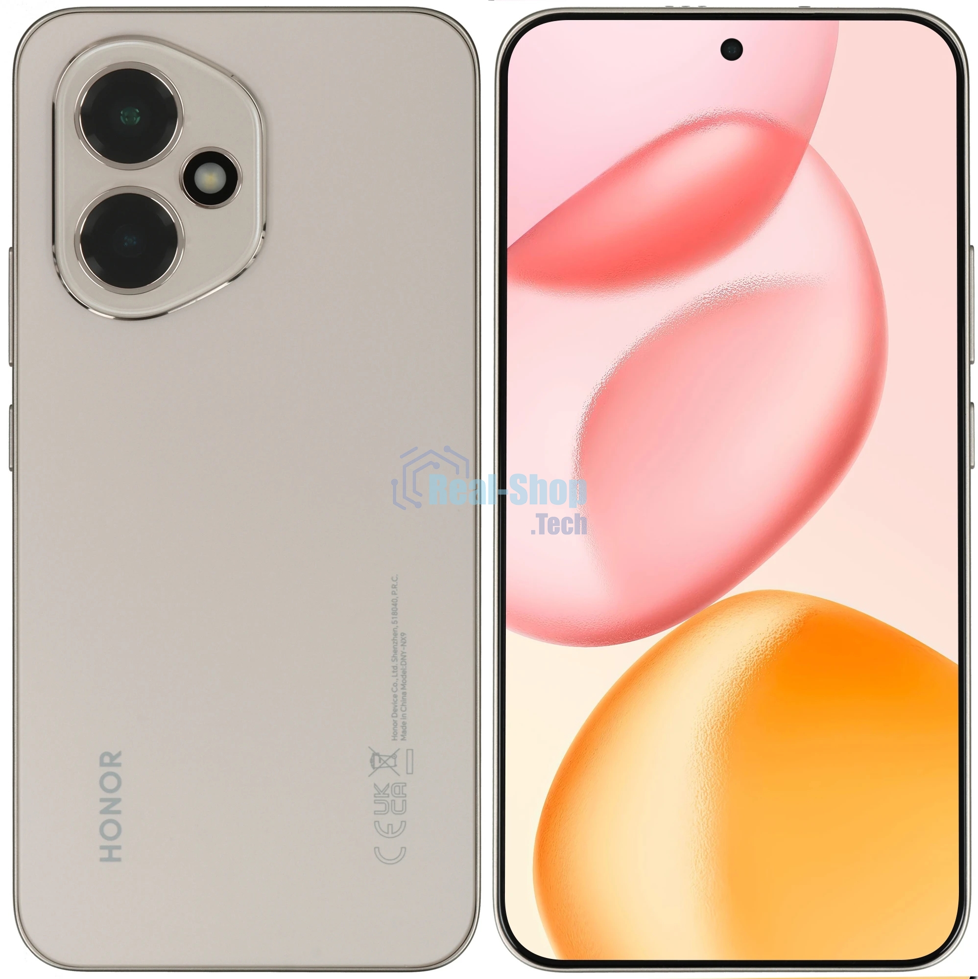 Смартфон HONOR 400 12/512Gb, золотистый