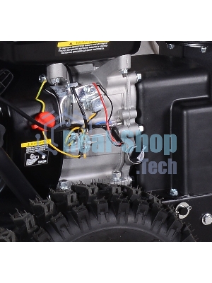 Снегоуборщик бензиновый Huter SGC 4000L 6.5л.с.