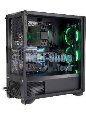 Компьютер IRU Tactio 510B7GP TWR i7 14700F (2.1) 64Gb SSD1Tb RTX5070Ti 16Gb FreeDOS GbitEth 750W черный (RUS) (2146249)