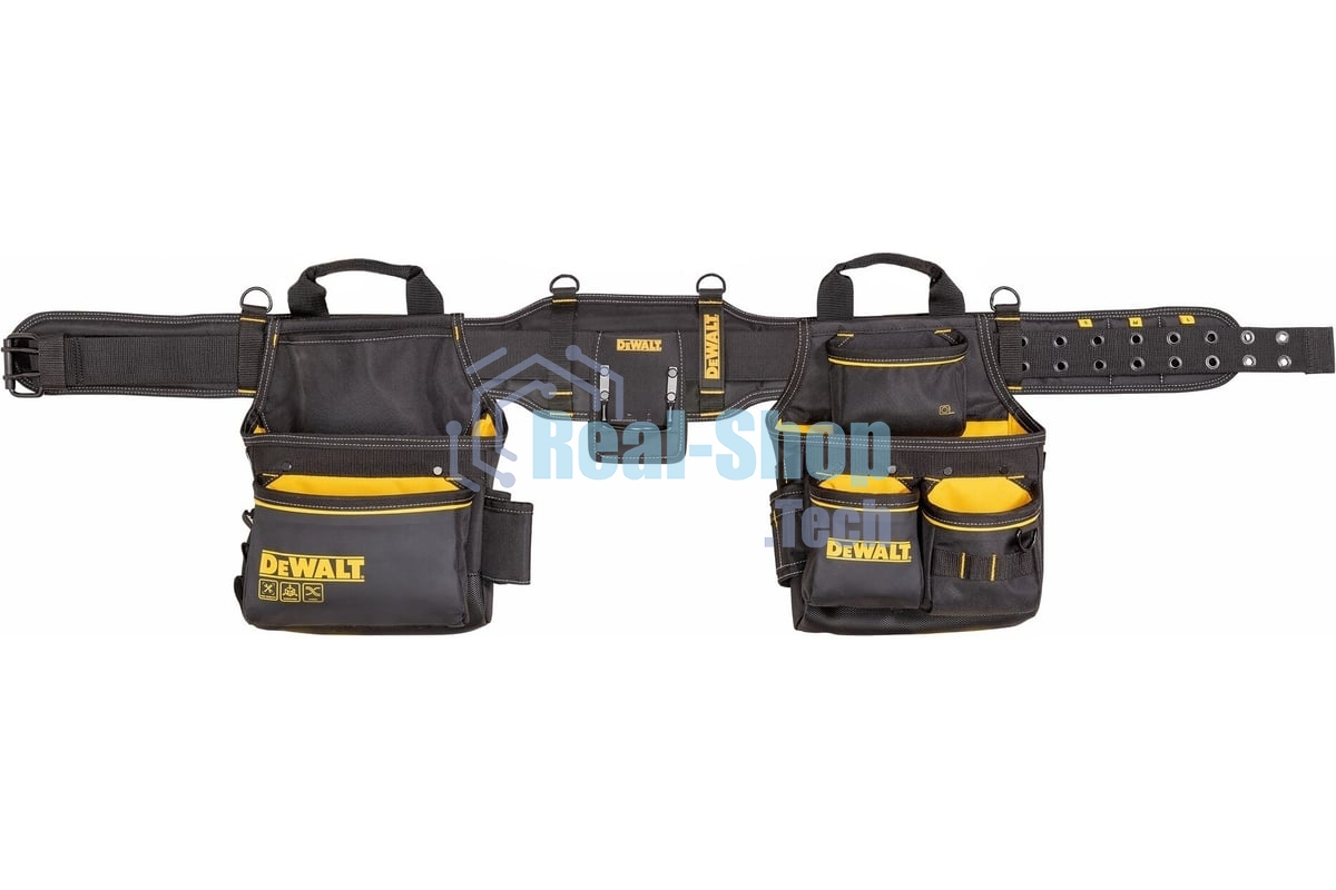 Профессиональный ремень с навесными сумками DEWALT DWST40603-1