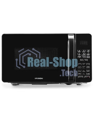 Микроволновая печь Hyundai HYM-D2076 черный, 20 л, 700 Вт, переключатели - сенсор