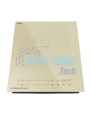 Индукционная варочная панель Maunfeld CVI292S2FBG Inverter независимая, бежевый
