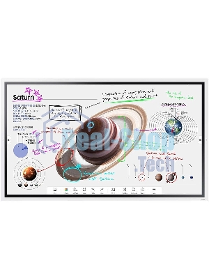 Панель Samsung WM65B Flip Chart Pro белый, 65 