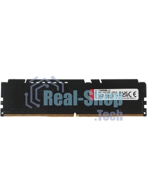 Оперативная память Kingston Fury Beast, DDR5, 32GB (2x16GB), 5600MHz, CL40, DIMM, с радиаторами, черный