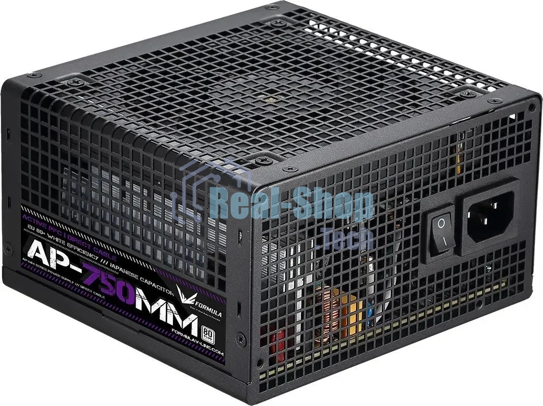 Блок питания Aerocool/Formula V Line AP-750MM, 750W, APFC, 80+, 12cm Fan