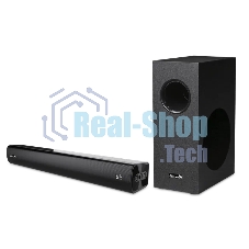 Акустическая система ELTRONIC Саундбар SOUND SLICK 8 (20-11) черный