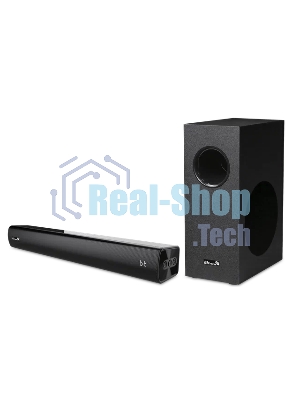 Акустическая система ELTRONIC Саундбар SOUND SLICK 8 (20-11) черный