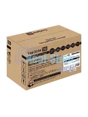 Источник бесперебойного питания ExeGate EP285579RUS SpecialPro Smart LLB-600.LCD.AVR.C13.RJ.USB 600VA/360W, LCD, AVR, 4*IEC-C13, RJ45/11, USB, черный