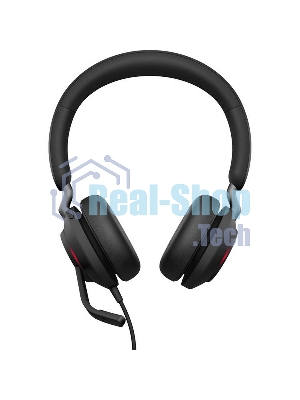 Гарнитура Jabra Evolve2 40 SE чёрный, проводная