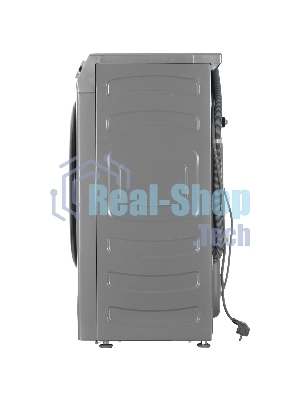 Стиральная машина Haier HW60-BP12959ASE серебристый, загрузка фронтальная 6 кг, 1200 об/мин., класс: A+++