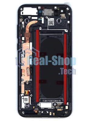 Дисплей для Asus ZS551KL с рамкой, серый
