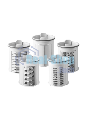Мультирезка Centek CT-1382 300Вт 5 насадок/измельчение/шинковка/волнистая/грубая нарезка