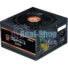 Блок питания Zalman GigaMax III 750W Retail (ZM750-GV3), 750Вт, 80 PLUS Bronze, 120мм, черный