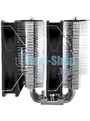Кулер Thermalright Phantom Spirit 120 SE ARGb Soc-AM5/AM4/1151/1200/1700 черный 4-pin 25.6dB Al+Cu 765gr Ret (PS120-SE-ARGb)