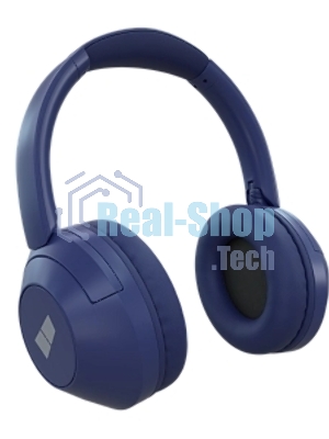 Беспроводные наушники MORE CHOICE HW11 синий, накладные, Bluetooth, до 6 ч