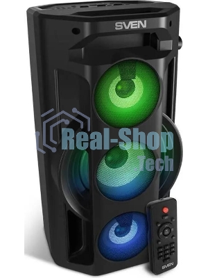 Колонка портативная SVEN АС PS-680 черный 65W 1.0 BT