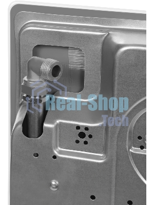 Газовая варочная панель Vitek VGH 6420 WG стекло белое