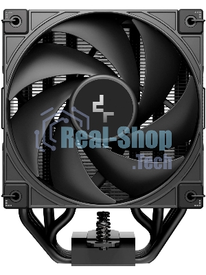 Устройство охлаждения(кулер) Deepcool AK700 Digital NYX Soc-AM5/AM4/1200/1700/1851 черный 4-pin 21-36dB Al+Cu LCD 280W 1252gr Ret (R-AK700-BKNNMN-GJD-1)