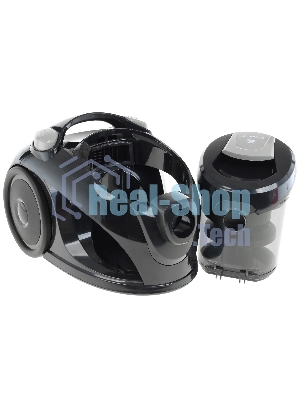 Пылесос Endever Skyclean VC-540 черный/серый, 400/2100 Вт, уборка сухая, пылесборник контейнер 4 л