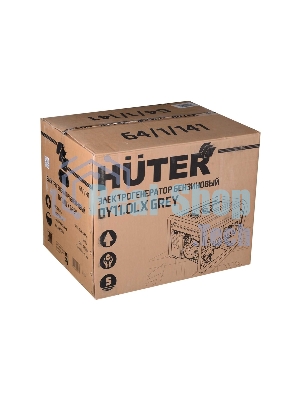 Электрогенератор Huter DY11,0LX-электростартер Grey