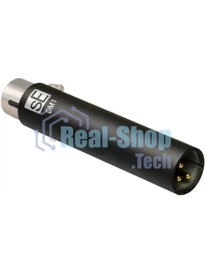Микрофонный предусилитель sE Electronics DM1 BK 10 Гц - 120,000 Гц (- 0,3 дБ), гейн: 28 дБ (нагрузка 1 кОм), максимальный выходной уровень (0,5% THD): 8,3 дБВ (2,6 В), электрический импеданс: 135 Ом