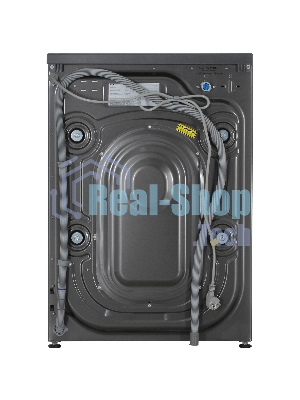 Стиральная машина TCL TWRP-1108W12G2 серый, загрузка фронтальная 8кг, 1200 об/мин., класс: A +