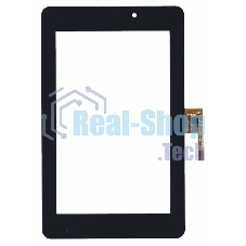 Сенсорное стекло (тачскрин) для Lenovo LePad S2007, черное