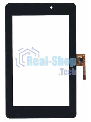 Сенсорное стекло (тачскрин) для Lenovo LePad S2007, черное